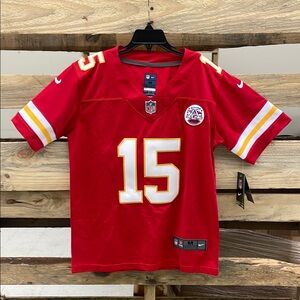 Youth Chiefs Mahomes Jersey NWT